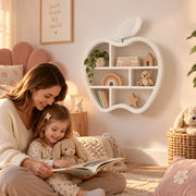 Pomme Apple-Shaped Kids Bookcase