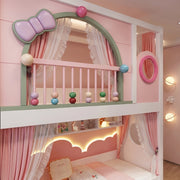 Pow Kids Bunk Bed with Slide & Storage
