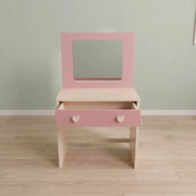 Princesa Kids Dressing Table with Mirror