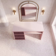 Prinkly Pink Manicure Table with Storage