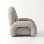 Pulpini Grey Pedicure Chair