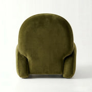 Pulpini Olive Green Velvet Pedicure Chair