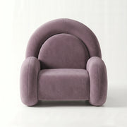 Pulpini Dusty Mauve Velvet Pedicure Chair
