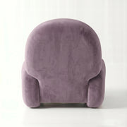 Pulpini Dusty Mauve Velvet Pedicure Chair