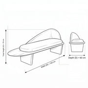 Putanisa Cream Upholstered Accent Bench