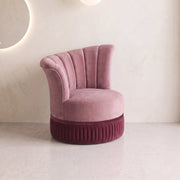 Queeny Pink Manicure Chair