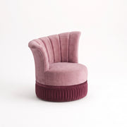 Queeny Pink Manicure Chair