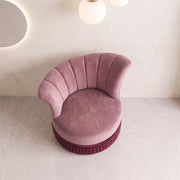 Queeny Pink Manicure Chair