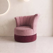 Queeny Pink Manicure Chair