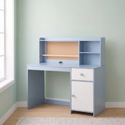 Questi Kids Study Desk with Cork Board & Storage