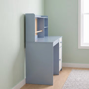 Questi Kids Study Desk with Cork Board & Storage