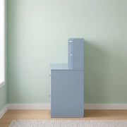 Questi Kids Study Desk with Cork Board & Storage