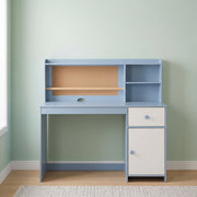 Questi Kids Study Desk with Cork Board & Storage
