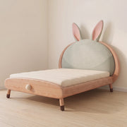 Rabbito Bunny Kids Single Bed