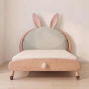 Rabbito Bunny Kids Single Bed
