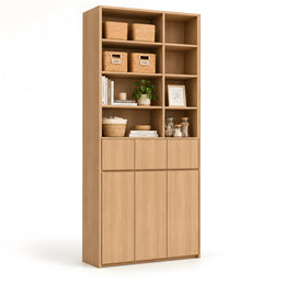 Ralonary Wooden Hutch Storage Cabinet