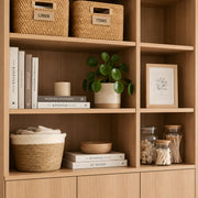 Ralonary Wooden Hutch Storage Cabinet