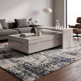 Vero Strom Travertine Coffee Table
