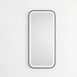 Reflectora Black LED Salon Mirror