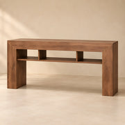 Retrovola Wooden Console Table