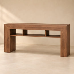 Retrovola Wooden Console Table