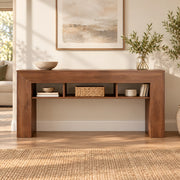 Retrovola Wooden Console Table