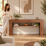Retrovola Wooden Console Table