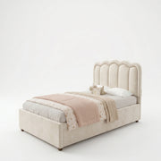 Rinosy Cream Kids Single Bed