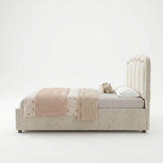 Rinosy Cream Kids Single Bed