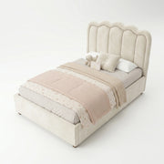 Rinosy Cream Kids Single Bed