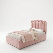 Rinosy Blush Pink Kids Single Bed