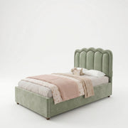 Rinosy Sage Green Kids Single Bed