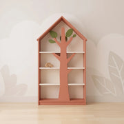 Rootly Kids Bookcase with Tree Design