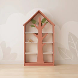 Rootly Kids Bookcase with Tree Design