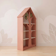 Rootly Kids Bookcase with Tree Design