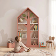 Rootly Kids Bookcase with Tree Design