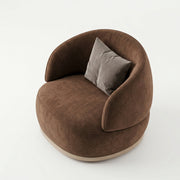 Roundara Brown Pedicure Chair