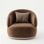 Roundara Brown Pedicure Chair