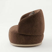 Roundara Brown Pedicure Chair