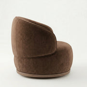 Roundara Brown Pedicure Chair