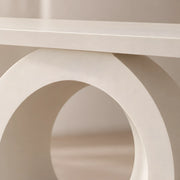 Roundola Wooden Console Table