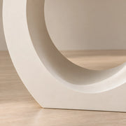 Roundola Wooden Console Table