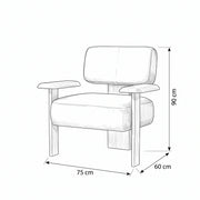 Roviana Upholstered Accent Chair