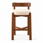Rsumena Wooden Bar Stool