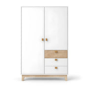 Saklonia 2 Door Wooden Wardrobe