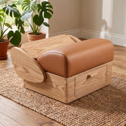 Sandila Tan Pedicure Footrest