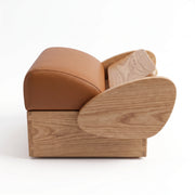 Sandila Tan Pedicure Footrest
