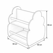 Sanriy Kids Bookcase