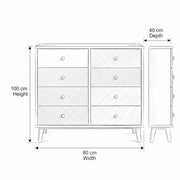 Searsy Kids Chest of Drawers