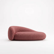 Seveny Terracotta Modern 3-Seater Sofa